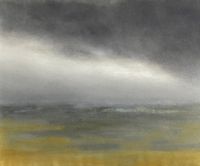 Storm on the mudflats